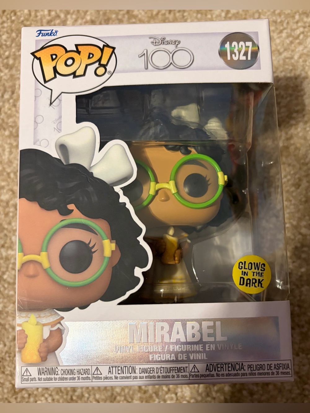 Funko Pop Disney 100 Anniversary Mirabel From Encanto New